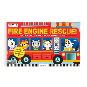 Mudpuppy Brettspiel Feuerwehr-Rettungsaktion!