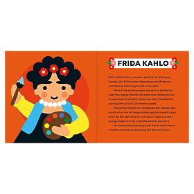 Mudpuppy Little Feminist Bilderbuch Bedeutende Frauen