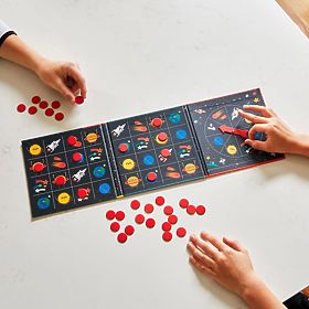 Mudpuppy Magnetisches Brettspiel Weltraum-Bingo