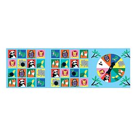 Mudpuppy Magnetisches Brettspiel Wilde Tiere, Mudpuppy