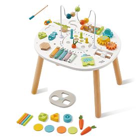 Multifunktionaler motorischer Tisch für Kinder, 2Kids Toys