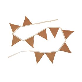 Musselin-Girlande Ourbaby - Toffee, Ourbaby®