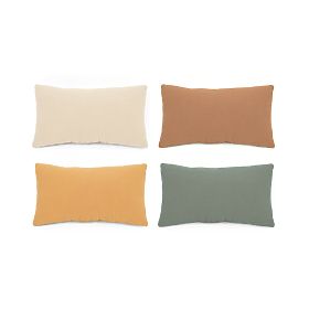Musselin-Kissen Ourbaby 20x35 cm - grün, Ourbaby®