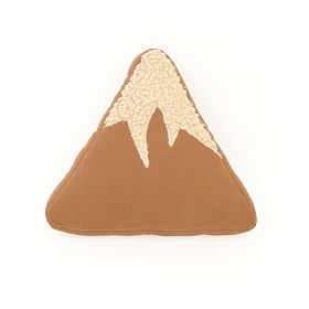 Musselin-Kissen Ourbaby 28x30 cm Berge - Toffee, Ourbaby®