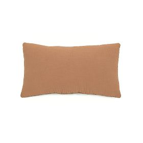 Musselin-Kissen Ourbaby 30x50 cm - Toffee