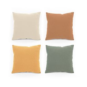 Musselin-Kissen Ourbaby 40x40 cm - ecru, Ourbaby®