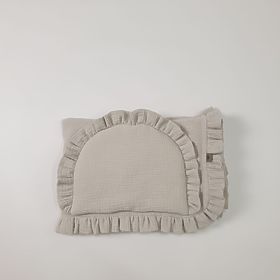 Musselin-Set für Moseskorb - Beige