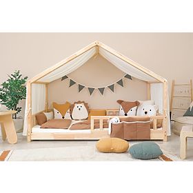 Musselin-Taschenorganizer Ourbaby 30x60 cm - Ecru, Ourbaby®