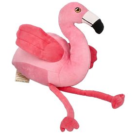 Nature Planet Baumwoll-Plüschspielzeug Flamingo, Nature Planet