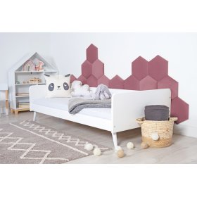 Sechseckiges Polsterpaneel – rosa, Ourbaby