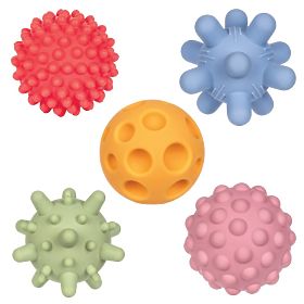 PASTELL Sensorische Bälle - 5 Bälle ohne Öffnungen
