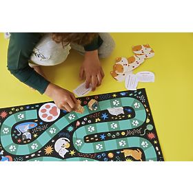 Petit Collage Brettspiel Catventures, Petit Collage