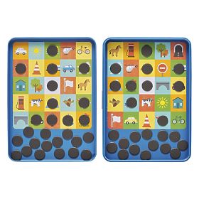 Petit Collage Magnetic Bingo-Spiel