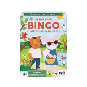 Petit Collage Magnetspiel Bingo im Park