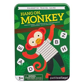 Petit Collage Magnetspiel Wait Monkey, Petit Collage
