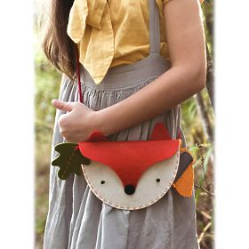 Petit Collage Näh dir deine eigene Fuchs-Tasche