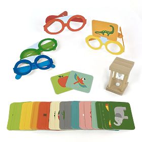 Petit Collage Spiel Rate, wer ich bin!?, Petit Collage