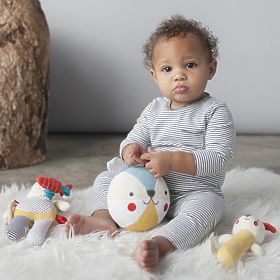 Petit Collage Teddybärrassel