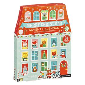 Petit Collage Weihnachts-Adventskalender