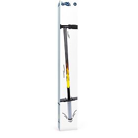 POGO-Stange mit Flammen