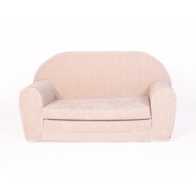 Elite-Sofa – Beige, Delta-trade