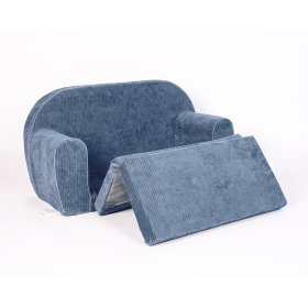 Kindersofa Elite - blau, Delta-trade