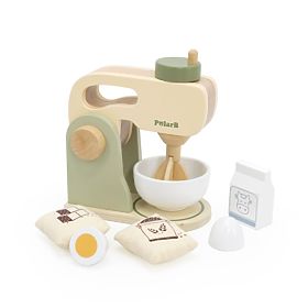 PolarB Mintfarbener Holzmixer