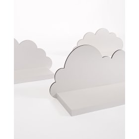Set mit 3 Regalen - weiße Wolke, Ourbaby