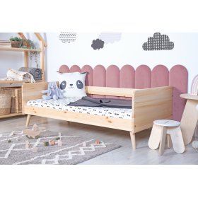 Multifunktionsbett Nell 2 in 1 - Natur, Ourbaby®