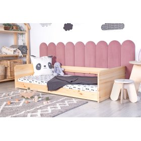 Multifunktionsbett Nell 2 in 1 - natur, Ourbaby