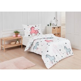 Kinderbettwäsche Matějovský - Ponys, Matějovský
