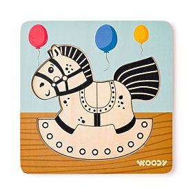 Puzzle - Schaukelpferd