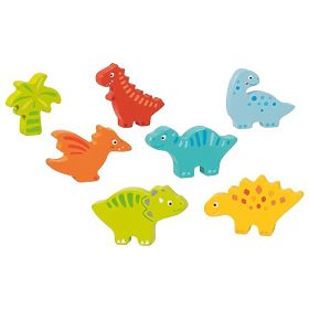 Puzzle und Figuren, Dino-Bausatz 2-in-1