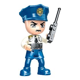 Qman MineCity W1937 - Polizeistation