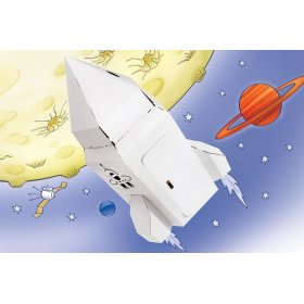 MINI Kartonrakete, Tektorado