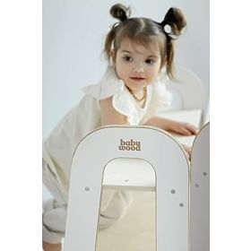 Regal SLIM M - weiß