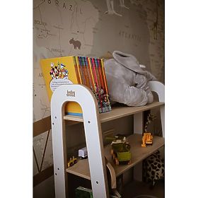 Regal SLIM S - weiß