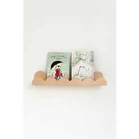 Regal WAVE - natur, baby wood