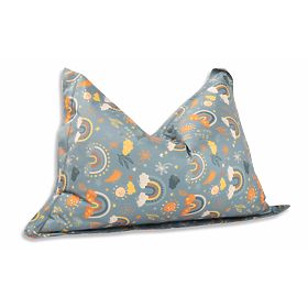 Regenbogen-Sitzsack
