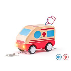 Rettungswagen mit Sound und Licht