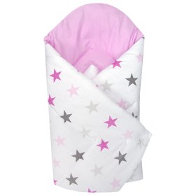 Wrappers Stars - pink, Ankras