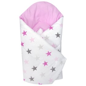 Wrappers Stars - pink