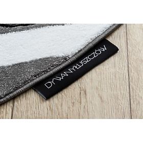 Runder Teppich PETIT WELPE, grau, F.H.Kabis