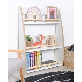 Montessori Bücherregal SCANDI