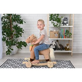 Schaukelpferd mit Karotte, AdamToys