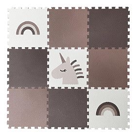 Schaumpuzzle 9 Teile - Einhorn und Regenbogen, VYLEN