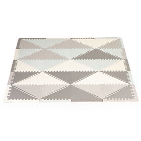 Schaumstoff Lernmatte EVA Puzzle 20 Stück 127x157cm ECOTOYS, EcoToys