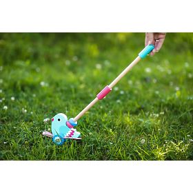 Schiebespielzeug Vogel Adam Toys