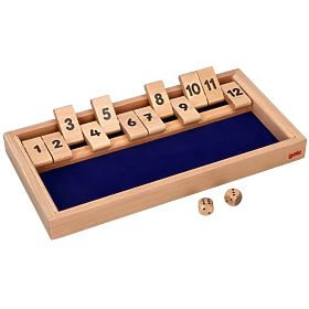 Schließe die Box Logikspiel