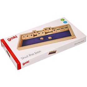 Schließe die Box Logikspiel